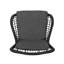 Chaise grise minimaliste avec et avec housses Chaise chic, siège, structure en fer