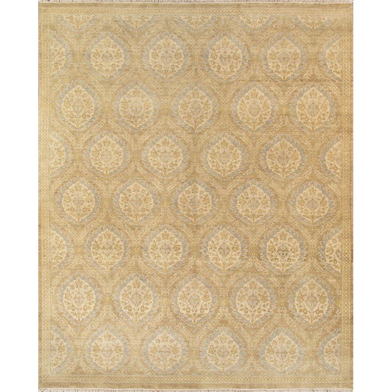 Damash Area Rug in Beige