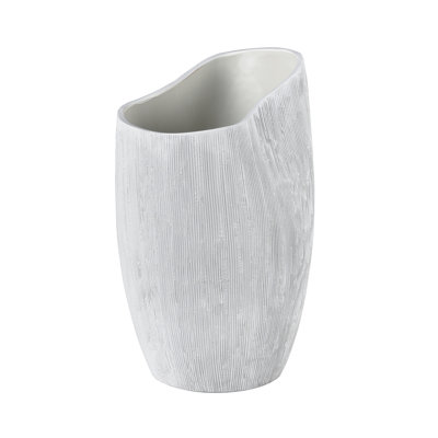 Vase Pashko - Blanc