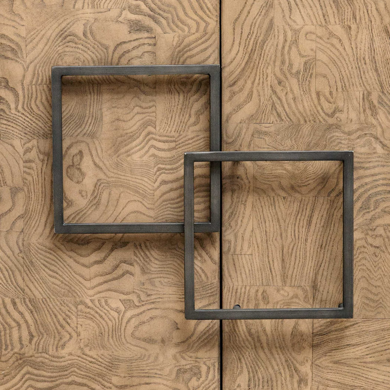 Uttermost Paltrow Burl 2 Door Cabinet