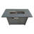 Steel Outdoor Fire Pit Table with Lid-391047721-391048148
