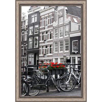 Reeder Silver Wood Picture Frame