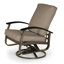 Chaise de patio pivotante avec coussin Askar-19643657-19643670-19643686