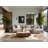 Soft Plush Glenmore Popcorn Box Modern Striped Area Rug in Beige – Beige Binding-1903009343