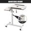 Adjustable Height Steel Computer Desk