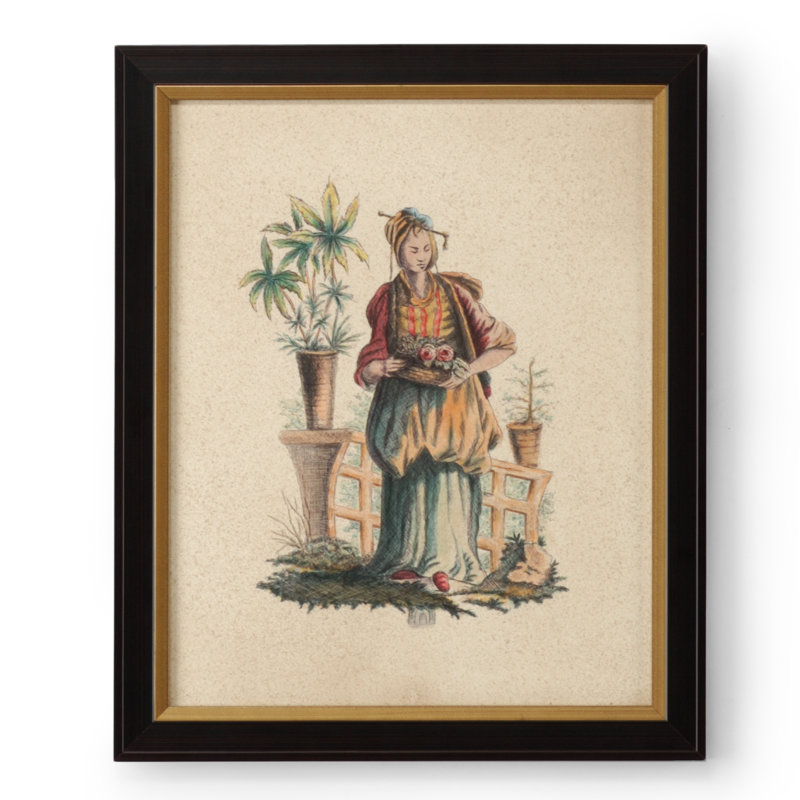 Pillement Painting II Print