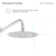 Ivy Single-Handle 1-Spray Tub And Shower Faucet In Matte Black (Valve Included)