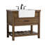 Meuble-lavabo simple 36 po Pelaghia-57367890