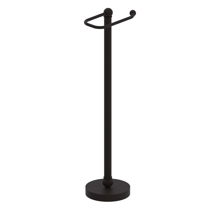 Gober Free Standing Toilet Paper Holder, Oil Rubbed Bronze