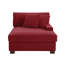 Milbrey Oversized Upholstered Chaise Lounge with Armrests & Throw Pillows-1659278644-1659278643-1671006352