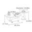 Ensemble de tables basses en ardoise-130564091-130564093