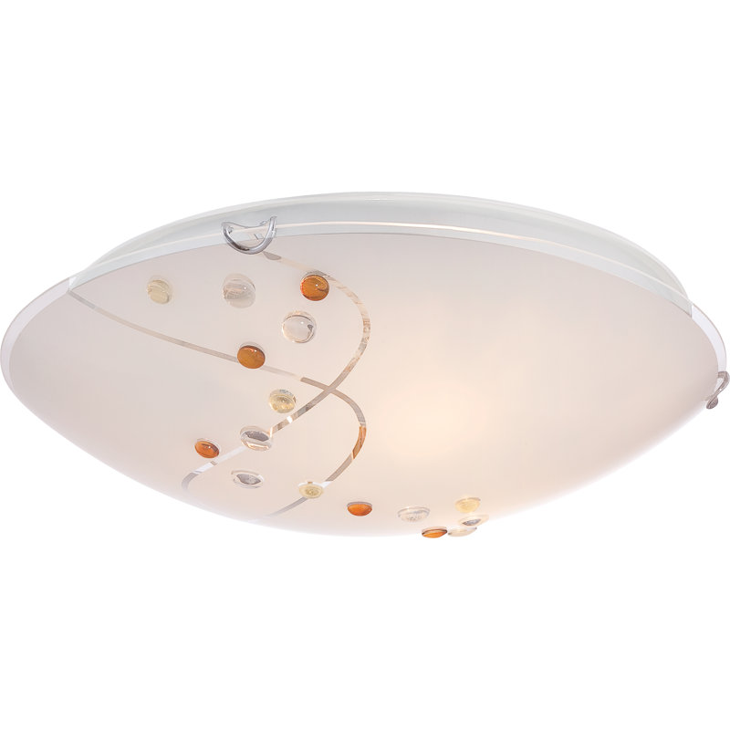 Gleaves Glass Flush Mount