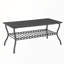 Table basse en métal 3 pièces