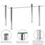 Brycen Glass Dining Table-2017008239