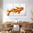 Orange Koi Fish-107981424