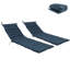 Coussin de chaise longue d'extérieur 2 pièces-934247419