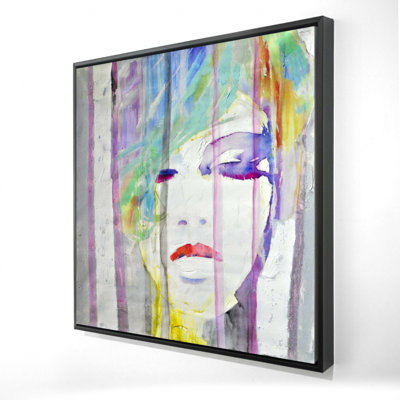 «Abstract Colorful Portrait»