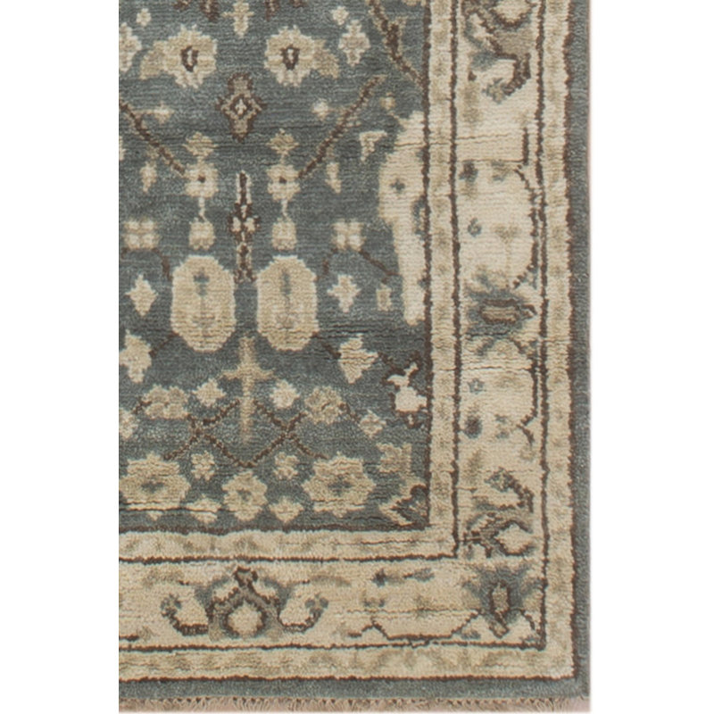 Oushak Oriental Area Rug in Green