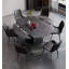 Table de salle à manger extensible Minimalist Rock-753128146