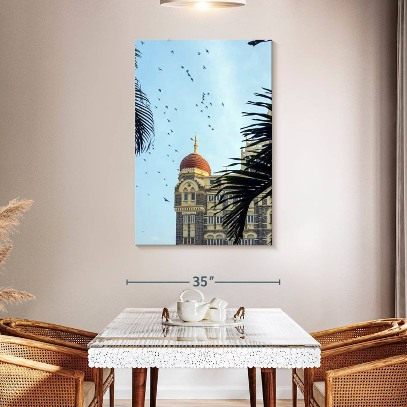 Lilie Taj Mahal Palace Hotel Mumbai, H 48 po x l 32 po