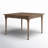 Alcy Square 44'' L x 44'' W Dining Table