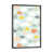 Toile avec cadre en bois gris n'est pas disponible