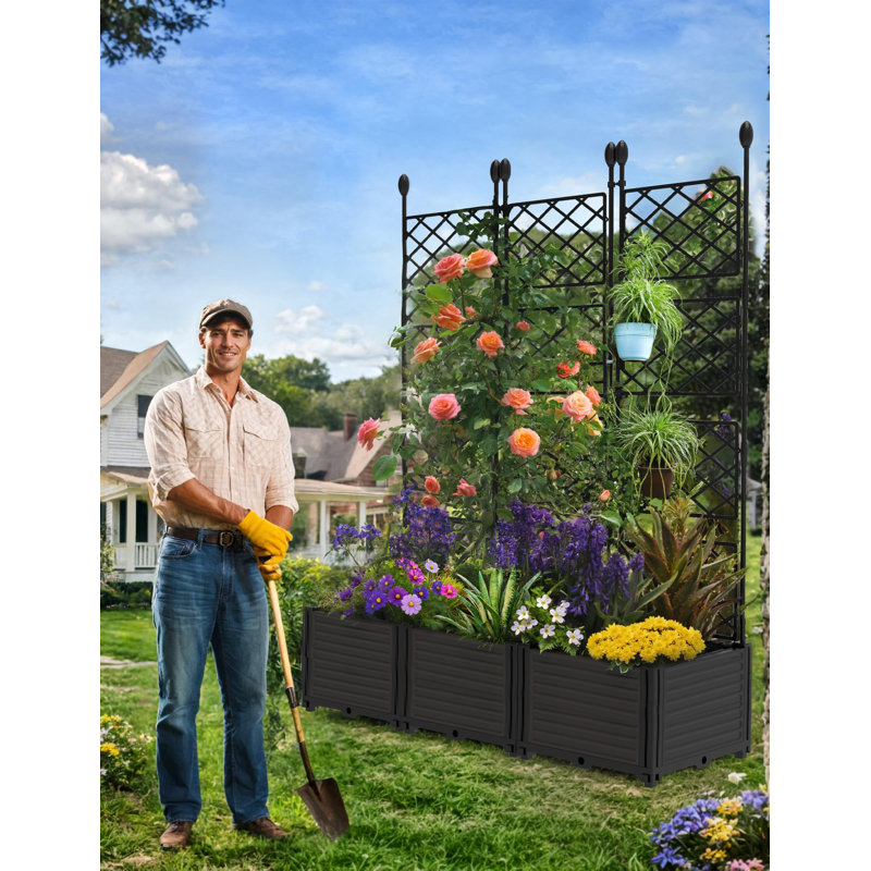 Metal Raised Garden Bed