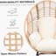 Fauteuil ergonomique exquis en rotin pour une détente ultime-53920394-53920389
