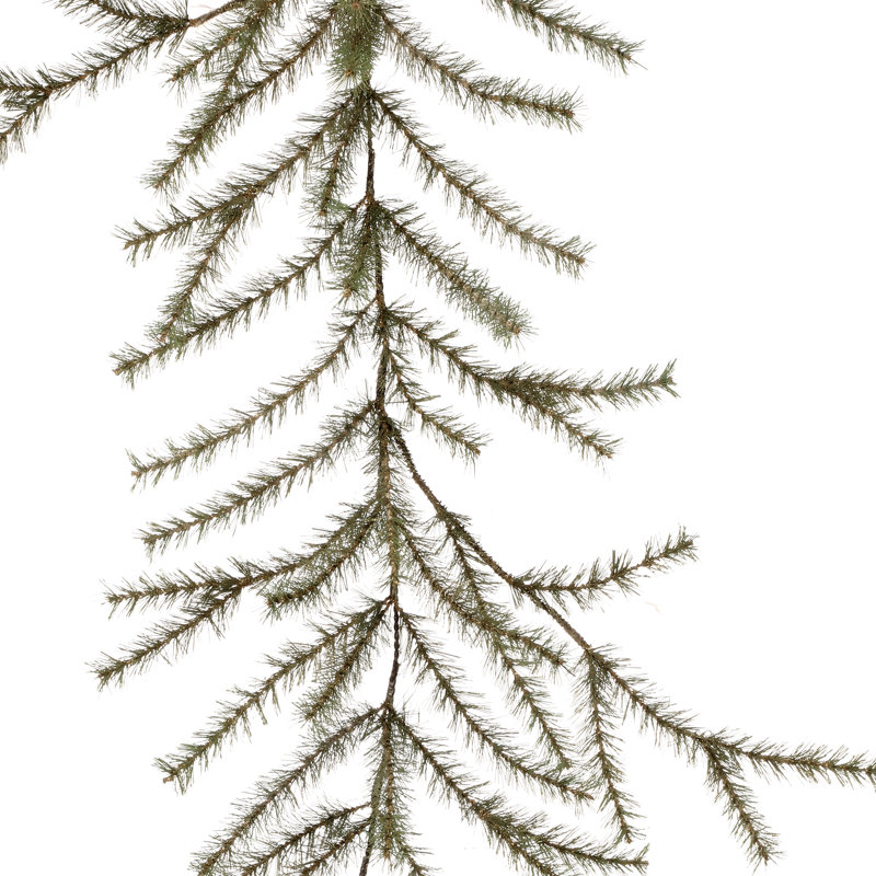 48" Glitter Skip Pine Garland