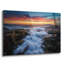 «Rising Tide At Schoodic Point» par Rick Berk, art mural en verre acrylique-369846779