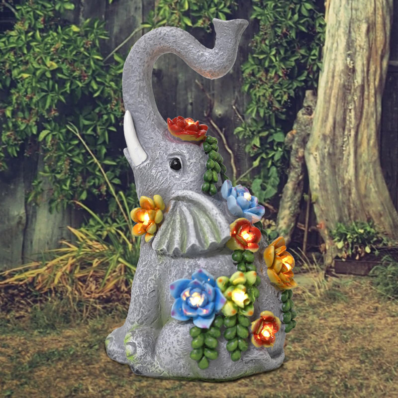 Statue de jardin éléphant