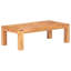 Toucha Solid Wood Four Leg Coffee Table