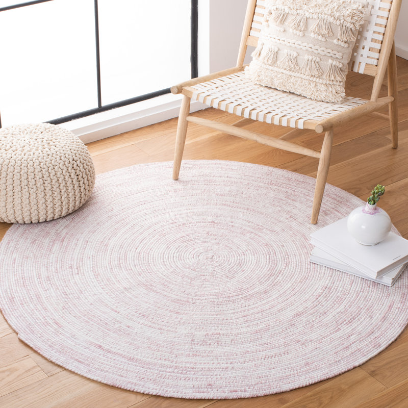 Andrew-James Handmade Performance Rug, Round 6'