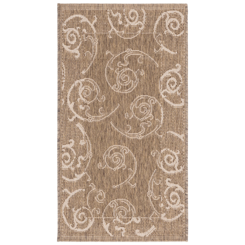 Darryl-James Performance Floral Indoor/Outdoor Area Rug, Rectangle 2' x 3'7"