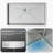 Undermount Kitchen Sink 16 Gauge Stainless Steel Kitchen Sink Single Bowl Sink-122738628