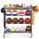 Westervelt Freestanding and Mounting / Installation Required Mounted Adjustable Multi-Use Sports Rack