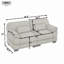 Canapé modulaire deux places-1229191544