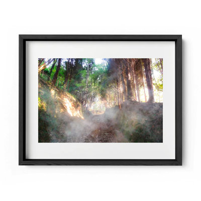 Into The Mystic Print by Joseph Regan