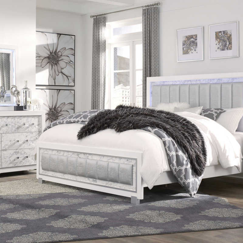ROBE SKYE MARBLE BLANC (Commode)