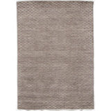 Canvello Loop-And-Pile Handmade Modern Area Rug - 6'3 X 9'