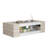 Emilly High Glass Coffee Table Business Modern Style with Storage-1334150384