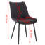 Alhambra 46.5cm H Upholstered Side Chair-553216656-583872498