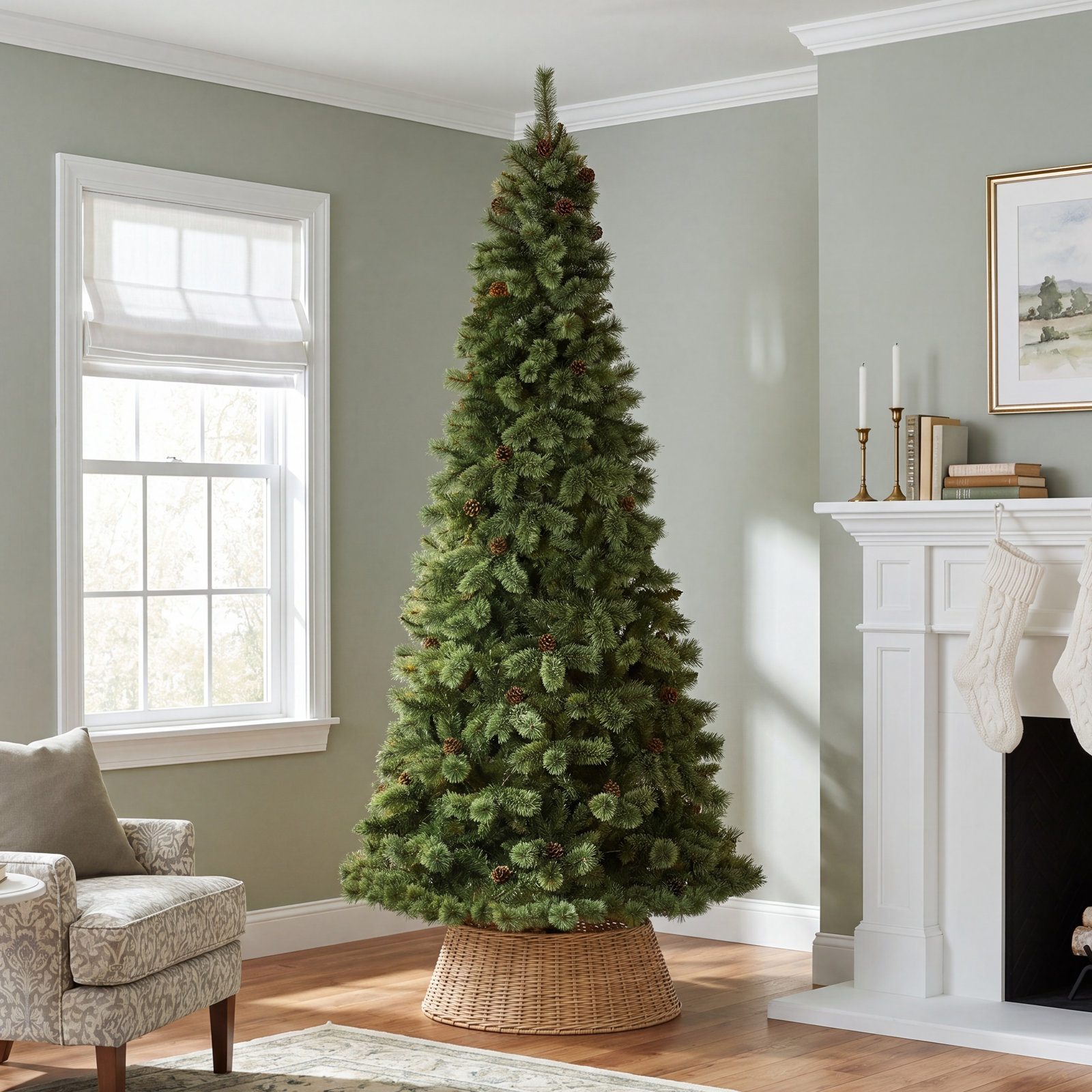 Artificial Pine Christmas Tree