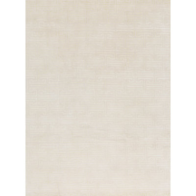 Windsom Geometric Area Rug in Beige