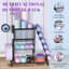 Steel Freestanding Sports Rack