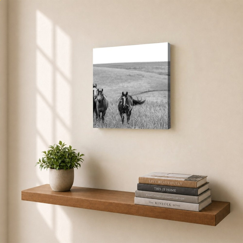 Montana Moves 2 by Nathan Larson - Graphic Art on Canvas