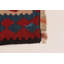 Yoruk Black, Red Kilim 7'0" x 12'9"