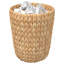 Lily Manor Steel and Water Hyacinth Decorative Bin