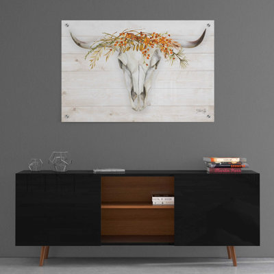 «Fall Steer Skull» par Marla Rae