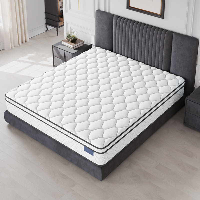 9" Medium Box-Top Innerspring Mattress, Extra Long Twin, 9"